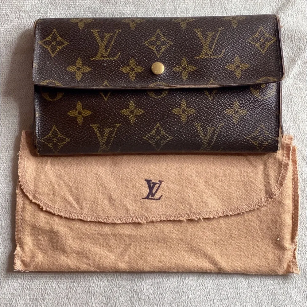 Louis Vuitton Monogram Porte Tresor International Wallet